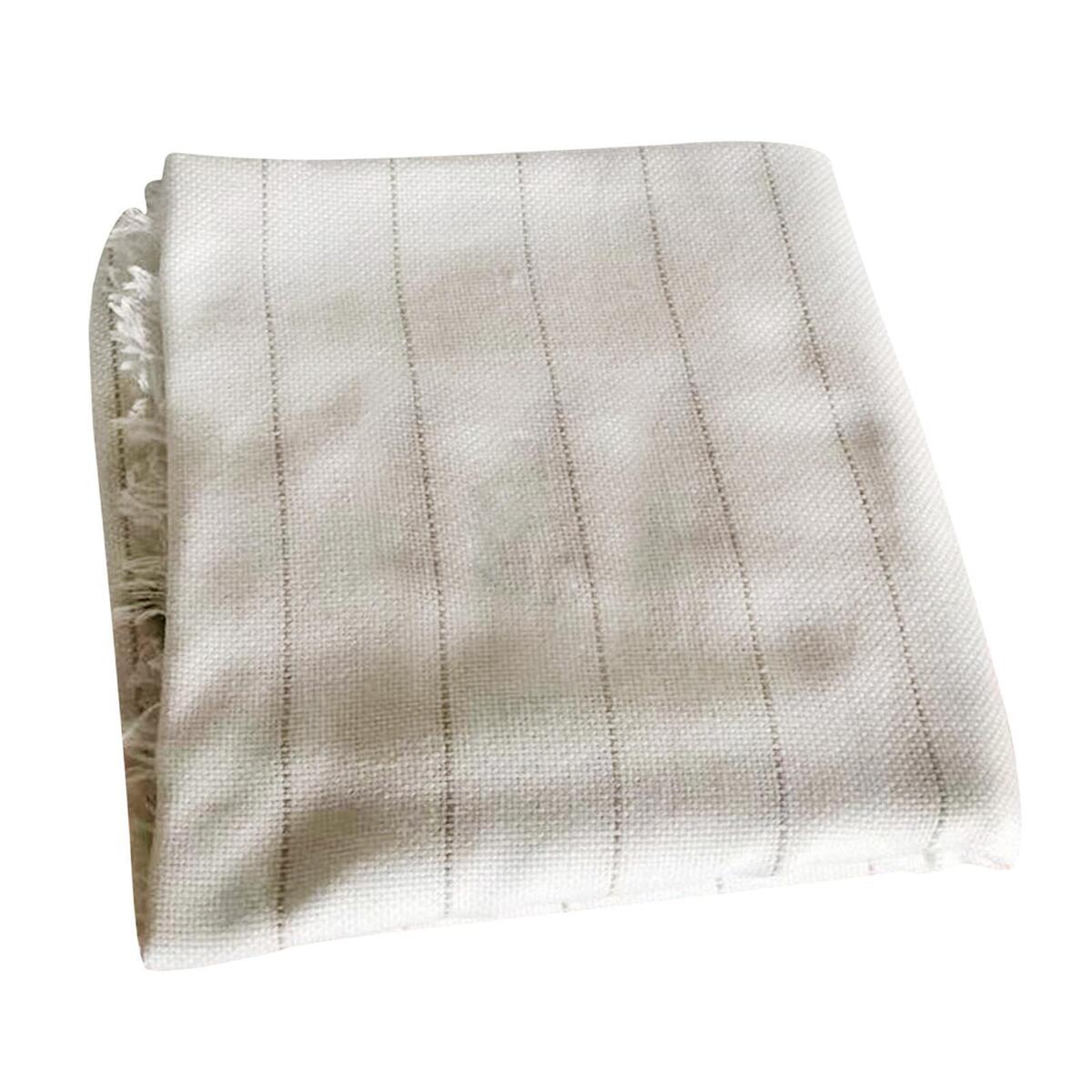 1x1meter Monk Cloth Tufting Cloth Marked Lines for Rug-Punch Needles DIY