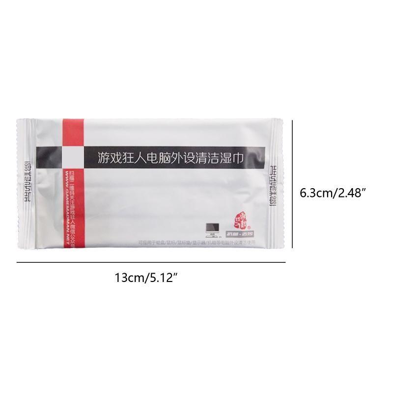 Magic Cleaning Wipes Compatible with Keyboards Mice Mouse Disposable Dirt Remove
