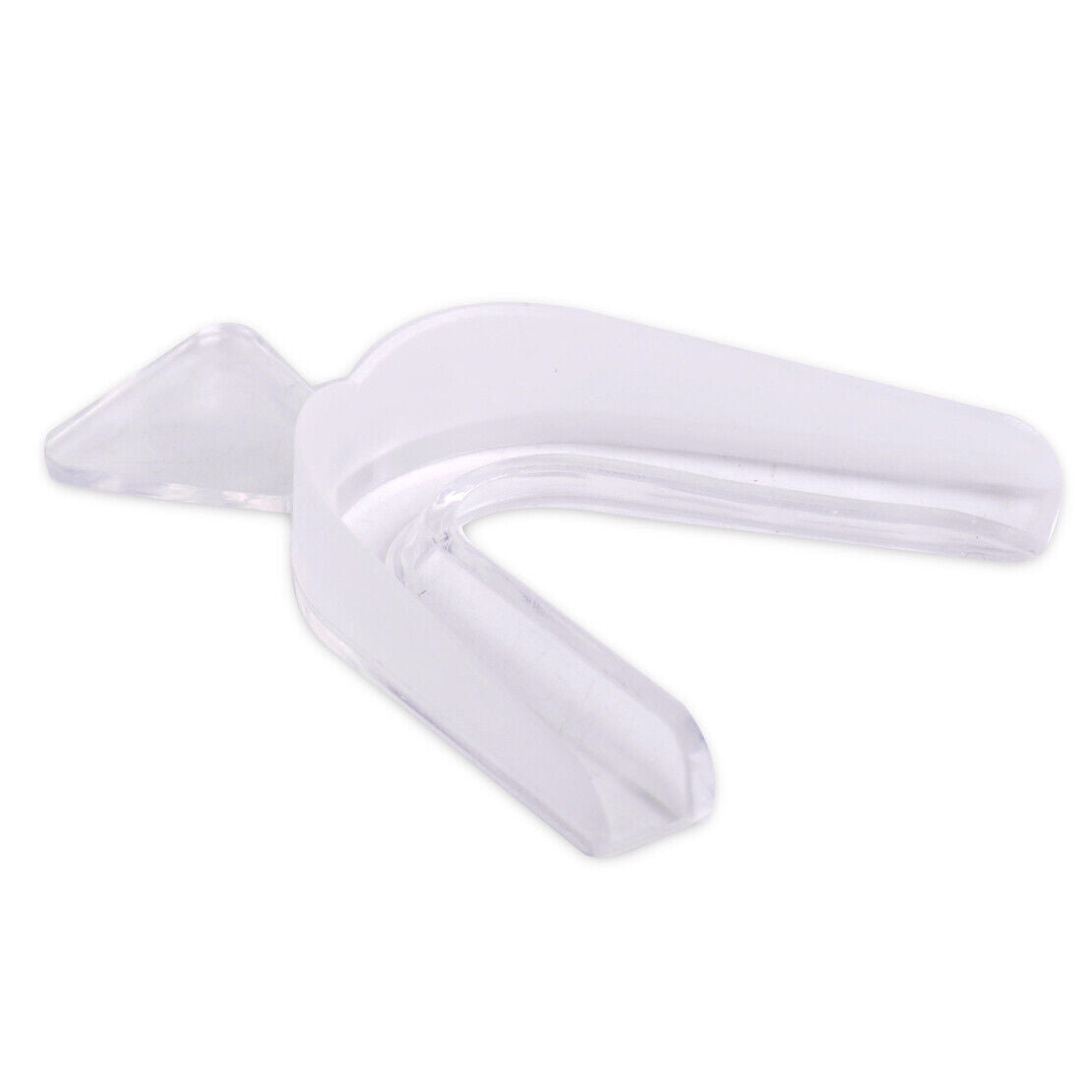 2 Transparent Night Guard Teeth Whitening Grinding Mouth Trays Shield Gum Den Li