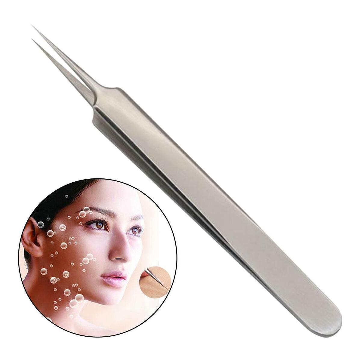 Stainless Steel    Tool Punti neri Bend Clip  Curved