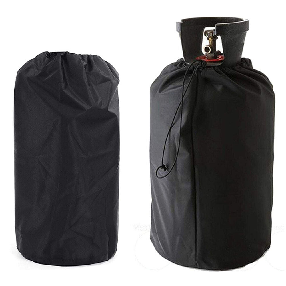 Outdoor Barbecue Gas Cylinder Waterproof Cover Oxford Cloth Dust-proof Wrap