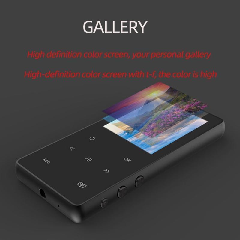 1.8inch OLED Screen Portable Media Player Long Playing Time FM Radio MP3 Player