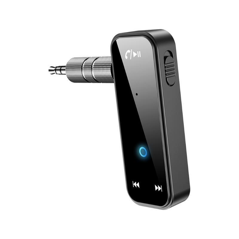 BT-compatible 5.0 Wireless Stereo Adapter Audio Transmitter Receiver for Car TV