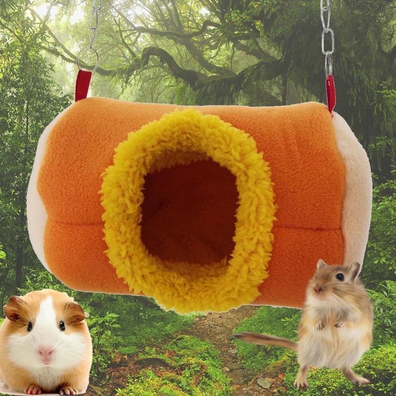 Small Animal Hammock Hamster Hanging Warm Bed Cage Nest for Sugar Glider Ferret