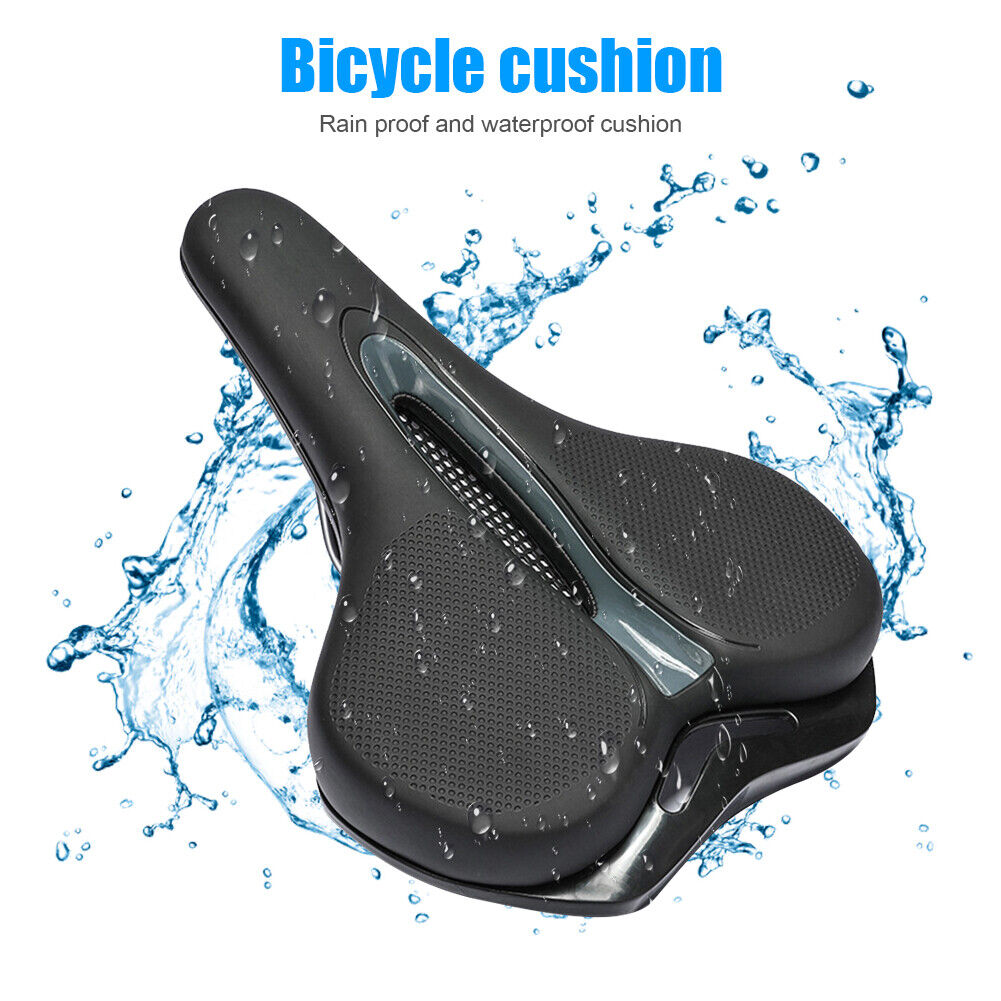 MTB Bicycle Saddles Hollow Breathable Soft Road Bike Seat Cycling Cushion