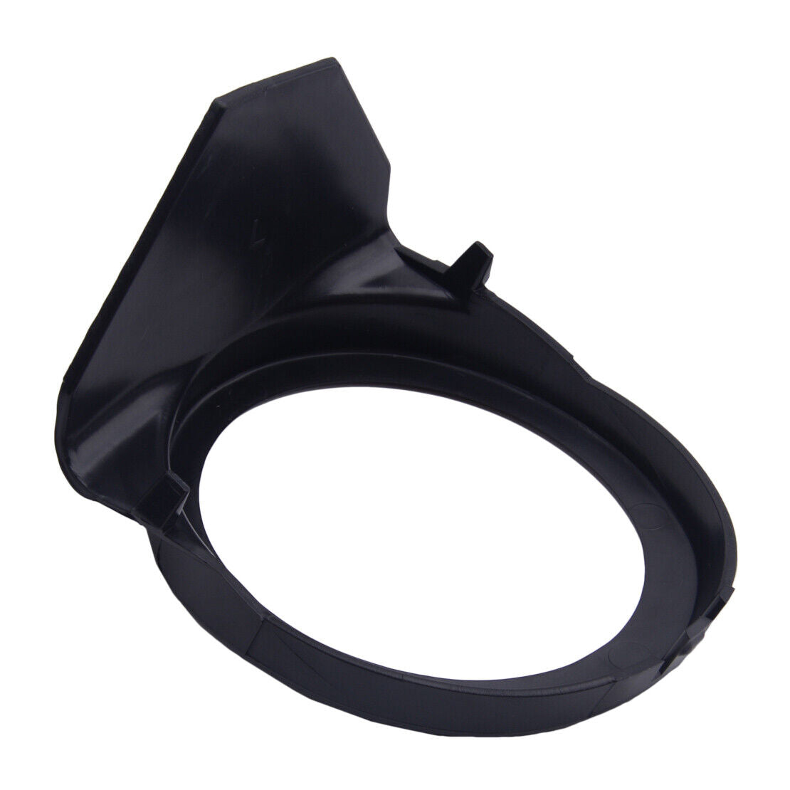 2pcs Fog Light Lamp Frame Cover Trim Ring Fit for BMW E46 M3 2001-2006 Black