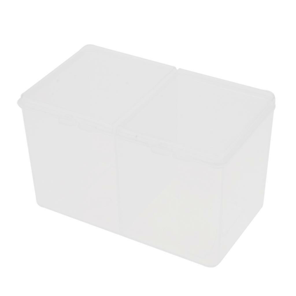 Plastic Storage  Ball Swab Pad Organizer Holder Container