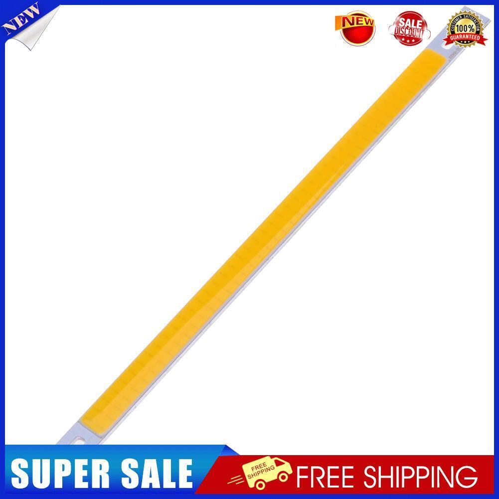 10W 1000LM LED Panel Strip COB Light Bulb Lamp Warm White 200X10mm