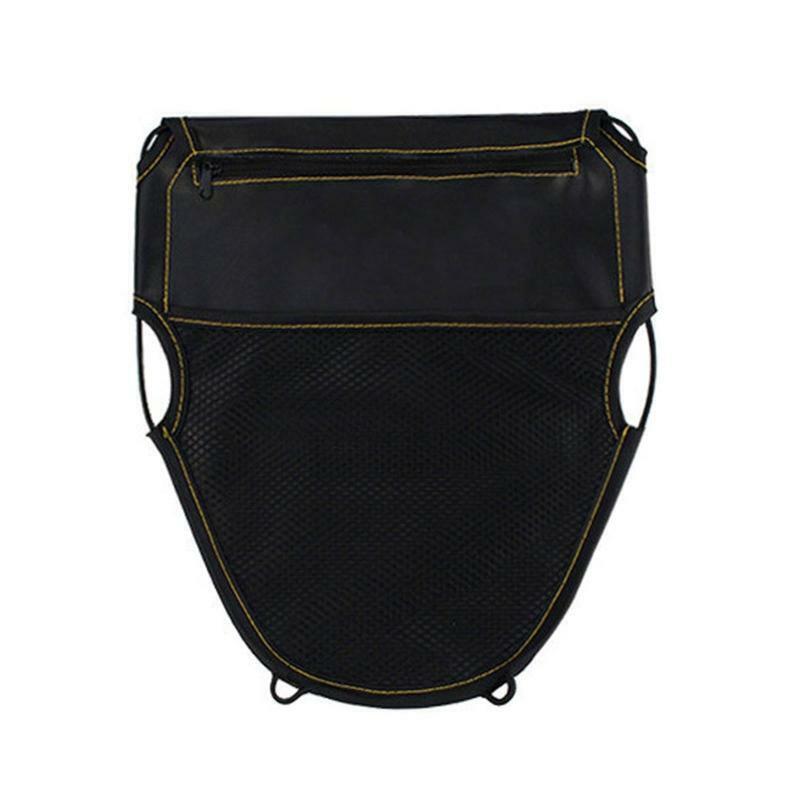 Motorcycle Seat Storage Sundry Bag Durable Separate Compartment Multiple Pockets