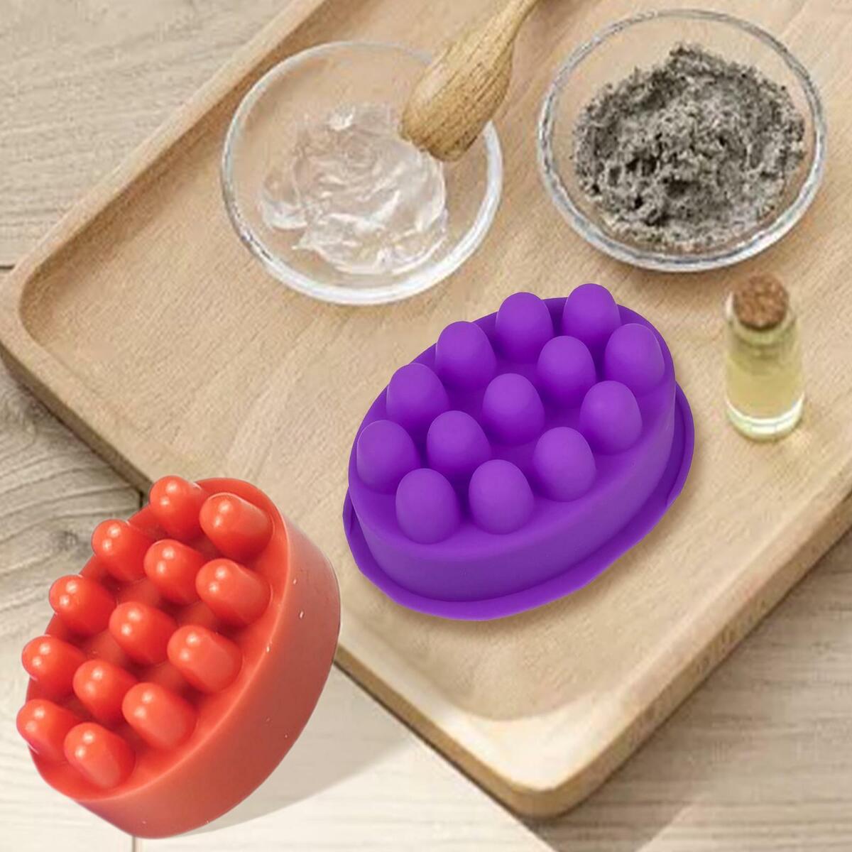 Silicone Massage     for Polymer Clay Candle Making  Making