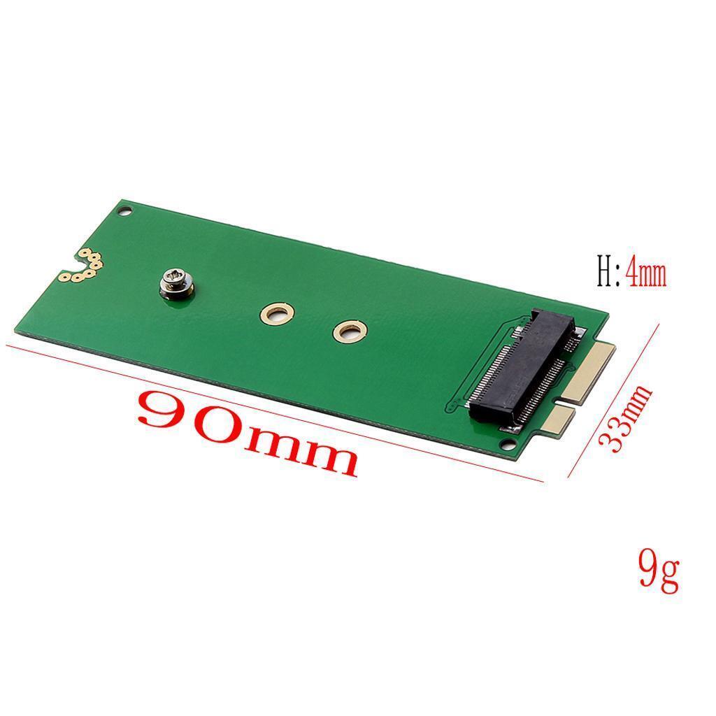 M . 2   to   A1398   A1425   SSD   Hard   Drive   Adapter   Card   Support   B -