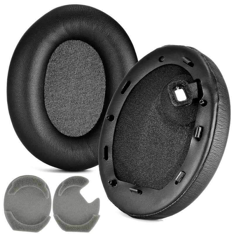 Soft Ear Pad Replacement for Sony-WH-1000XM4 1000X M4 Headphones Accessories