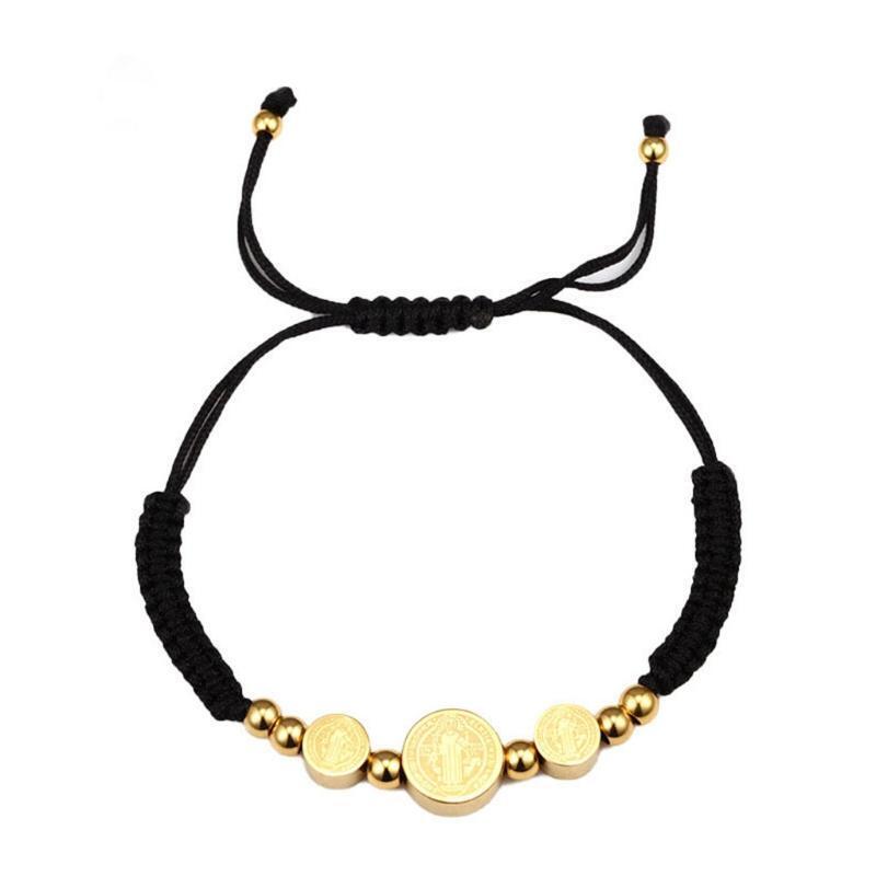 Religious Printing Bracelet for Girl Personalized Gift Wrist Chain Birthday Gift