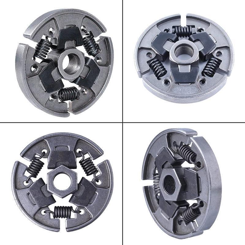 Upgraded Sprocket Clutch Drum 3/8-7T Needle Bearing Kit with E-Clip Worm Gear