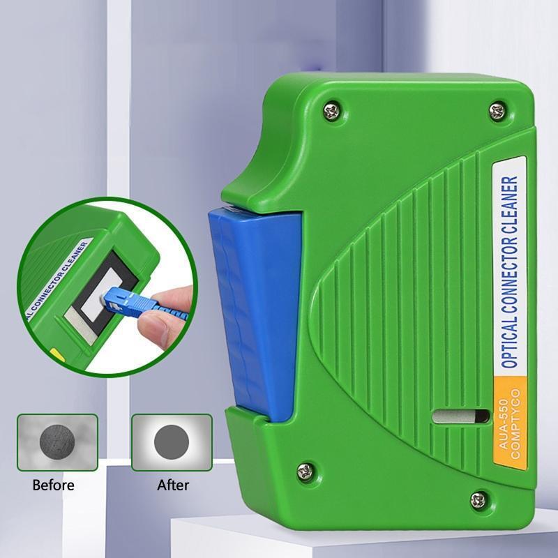 Cassette Fiber Wiping Tool Ftth Optic Fiber Cleaner Tools for SC/ST/FC