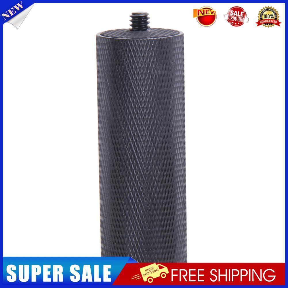 1/4'' Metal Handle Hand Grip Camera SLR DSLR Stabilizer for LED Flashlite