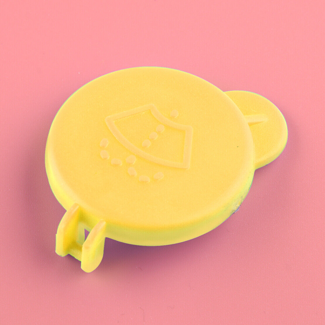 Yellow Windscreen Washer Bottle Cap Cover Fit For Ford Fiesta MK6 01-2008