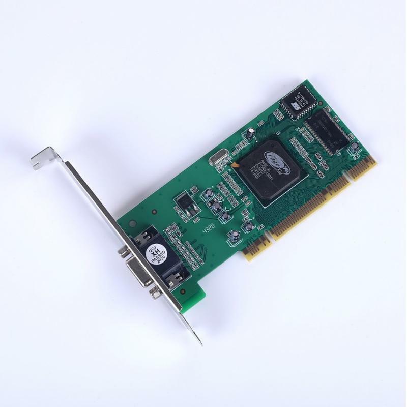 ATI Rage XL 8MB PCI VGA Desktop PC Video Graphics Card For Desktop PC Computer