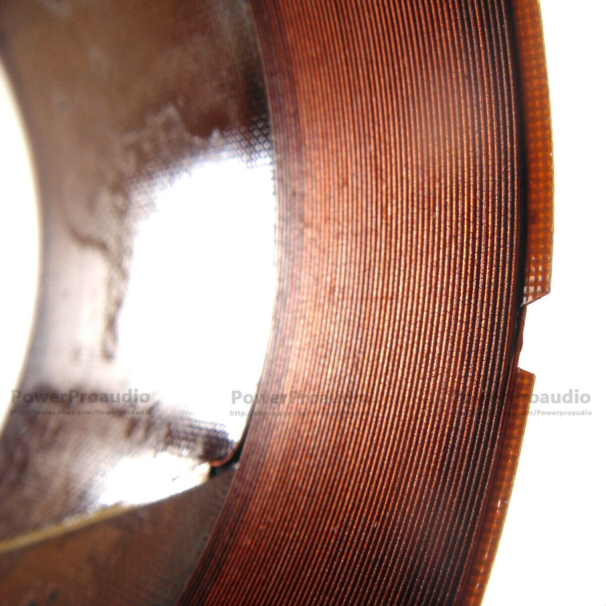 2pcs 65.5MM Audio Bass Speaker Voice Coil Subwoofer Woofer Sound 2 Layers in/out