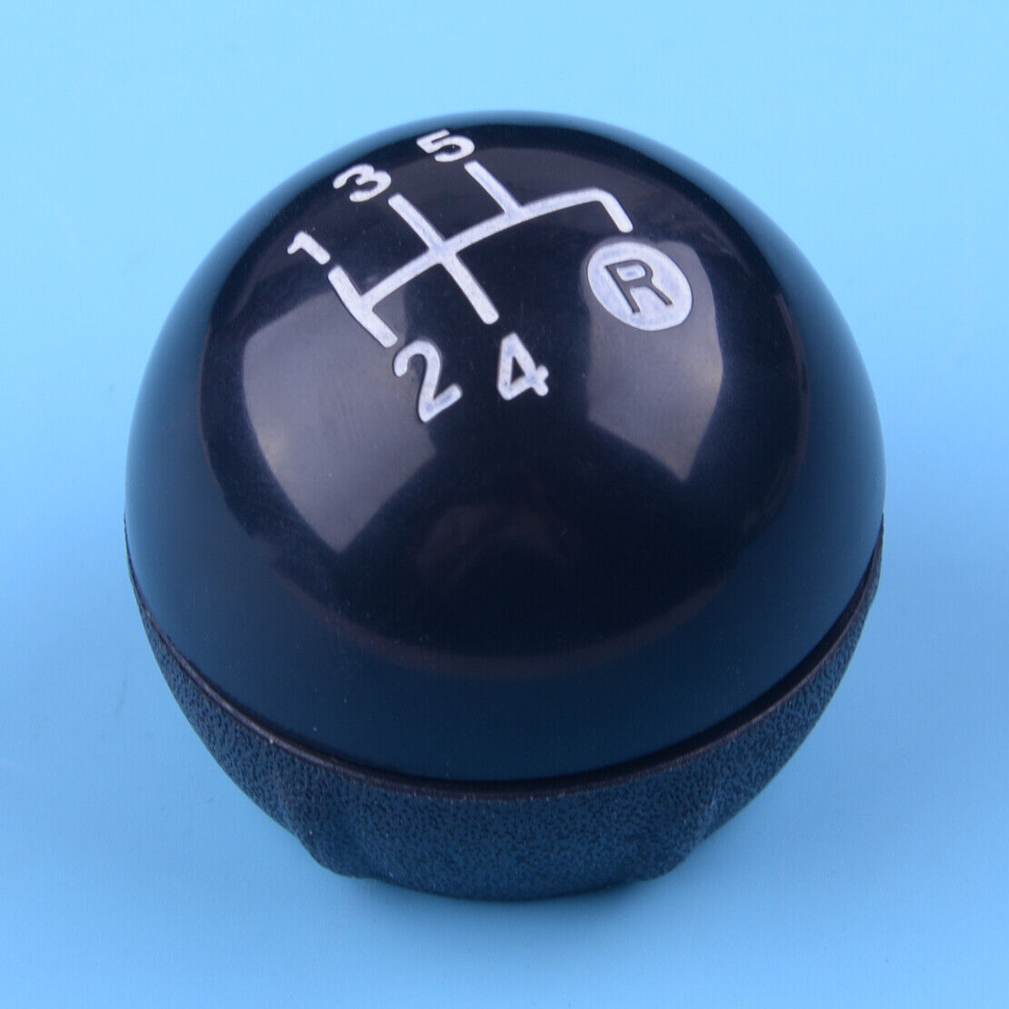5 Speed Gear Shifter Shift Head Knob fit for Fiat 500 500c 2012-2013 Lid