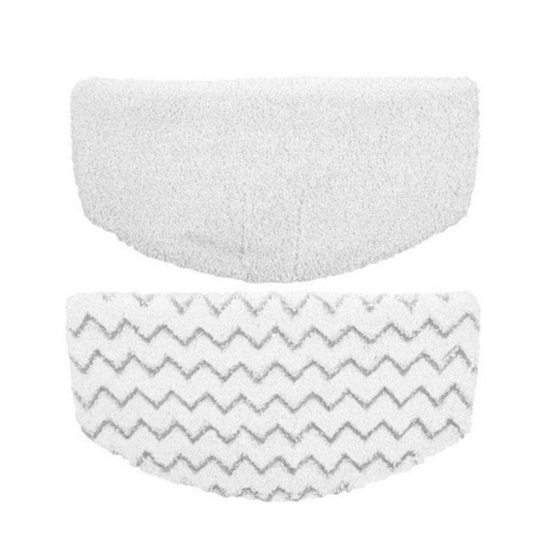 2pcs/lot  soft washable Microfiber Mop Pads  for Bissell symphony 1132 1252 Mop