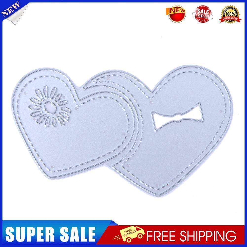 ET430 Heart Center DIY Cutting Dies Metal Stencils Scrapbook Craft