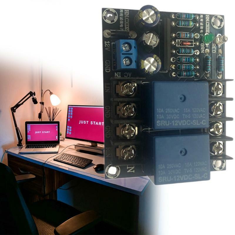 UPC1237 2-Channel Speaker Protective Board Start Mute Delay Integrated Circuit