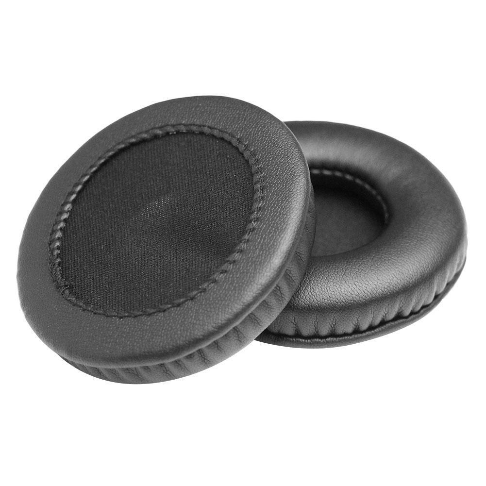 1 Pair Universal Leather Soft Foam Replacement Headphone Ear Pads (75mm)