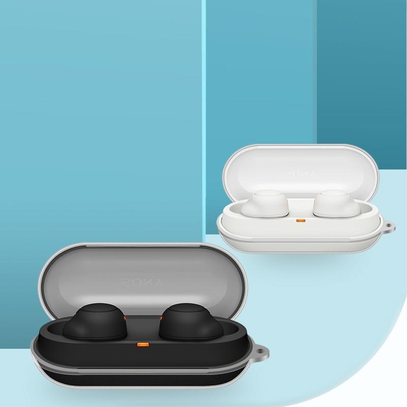 Headphone Protective TPU Soft Case for Sony-WF C500 Waterproof Clear Sleeve