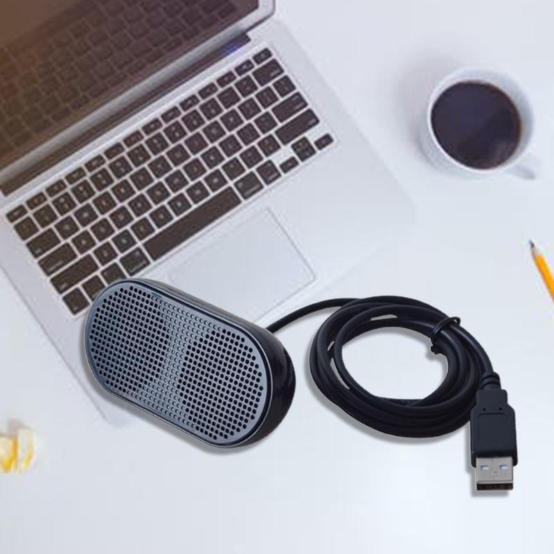 Desktop Computer Mini Speaker Gaming Stereo Wired Speaker Stereo Speakers