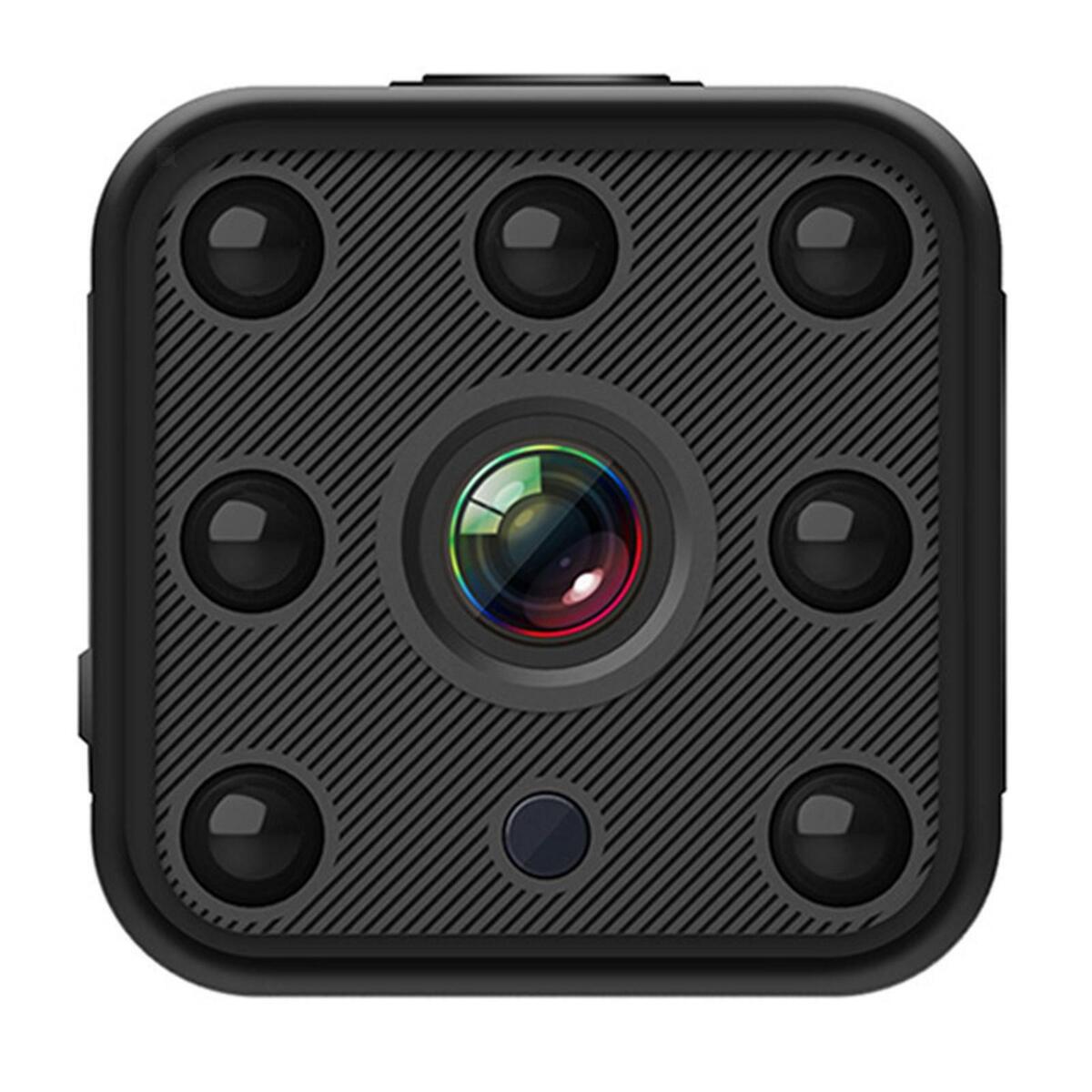 Small Wearable Camera  Personal Camera   Rechargeable Compact 1080P