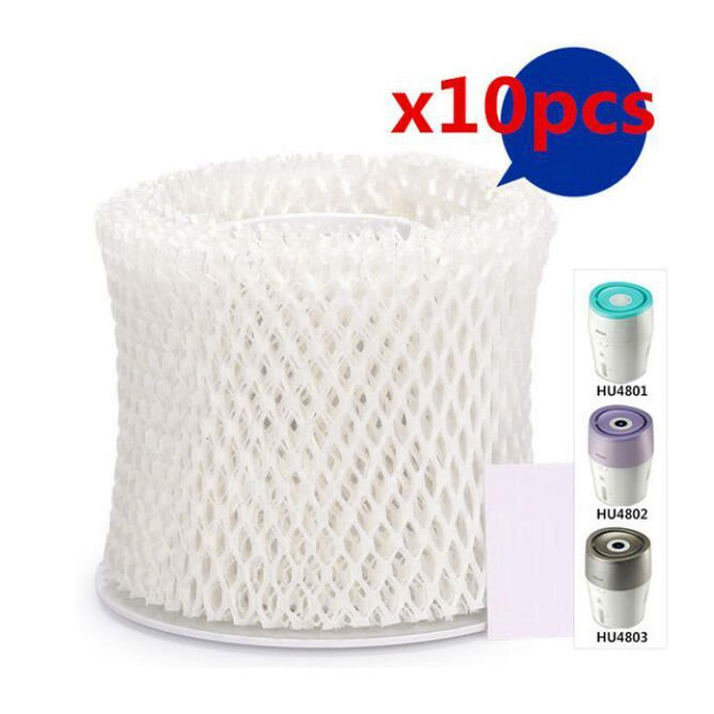 10x Accessories  Humidifier Part Filters for HU4801 HU4802 HU4803