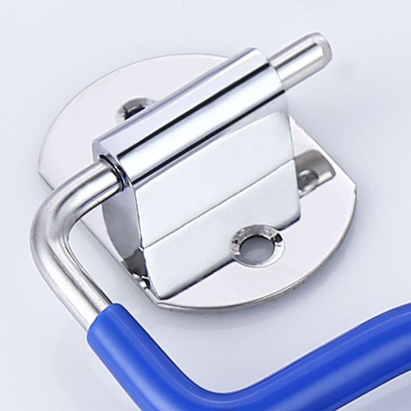 Stainless Steel Broom Holder S-Type Garden Organizer Hook Brush Storage Hanger