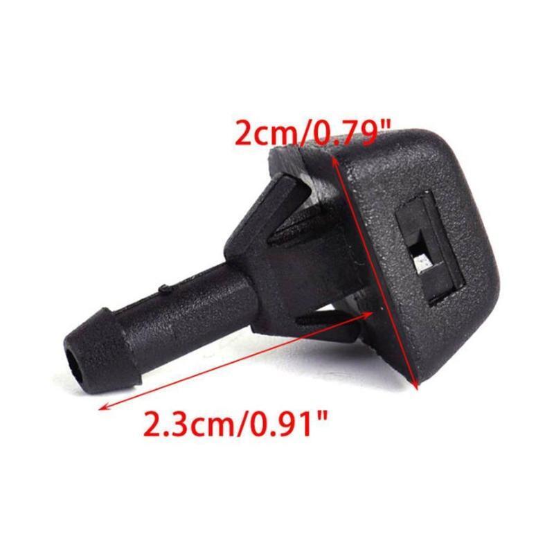 30655605 for -Volvo S40 S80 XC90 C70 Windshield Wiper Washer Nozzle Spray Jet 2x