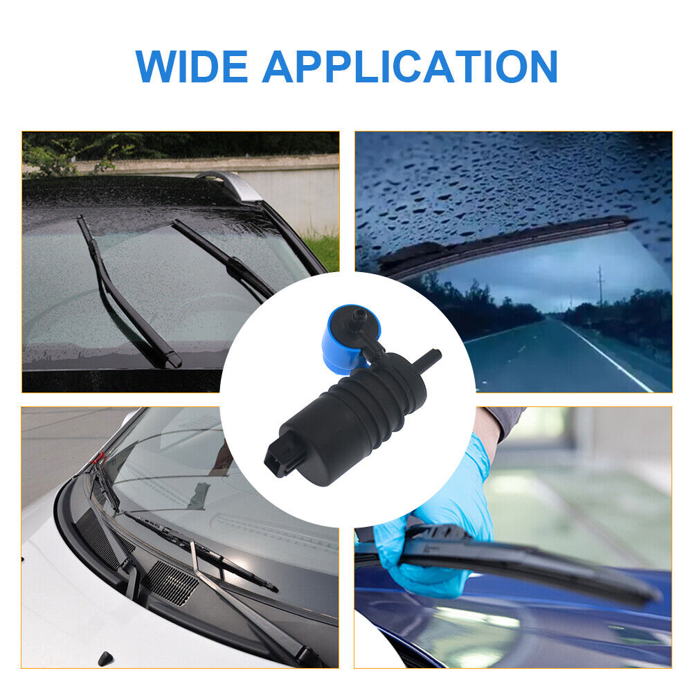 2 Ways Car Wiper Motor Windscreen Washer Pump for Rover 75 MG ZT 1999-2005