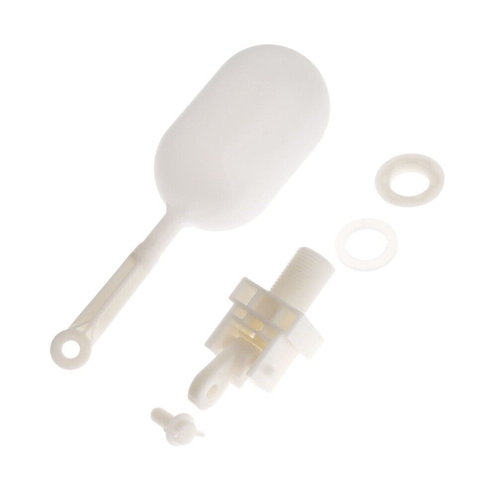 Float Ball Valve 1/2" Livestock Automatic Fill Water Level Control Adjustable