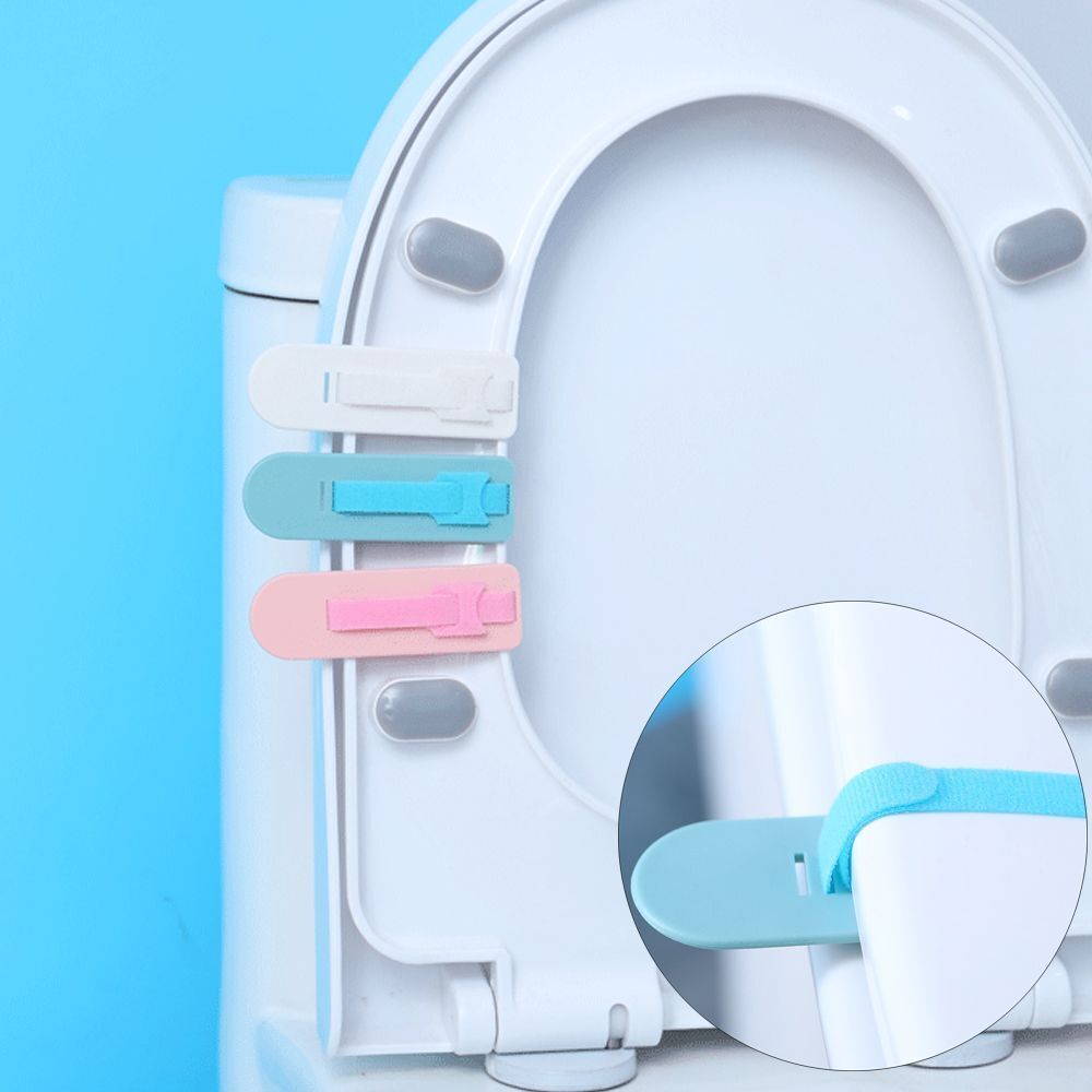 Lid Lift Handle Toilet Seat Cover Lifter Avoid Touching Clean Supplies