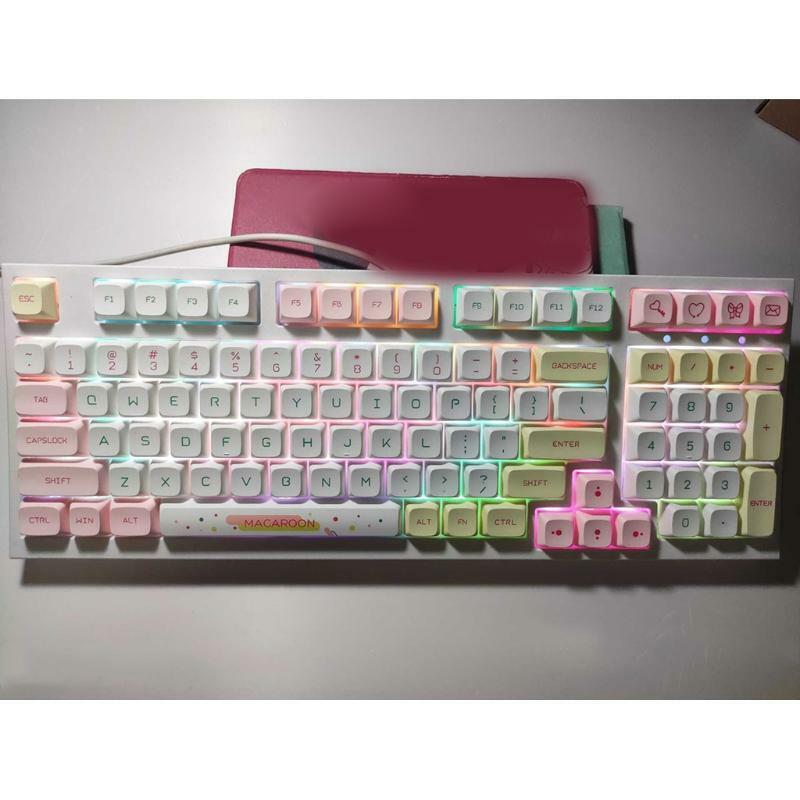 XDA Profile Keycaps PBT Dye Sublimation Set for Mechanical Gaming Keyboard 146