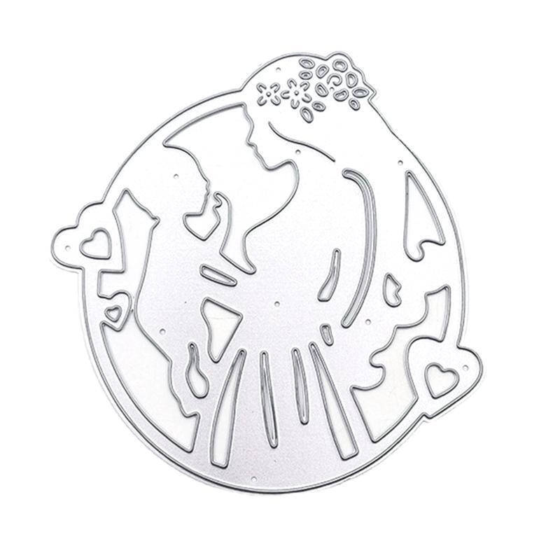 Baby Mom Metal Cutting Dies Stencil Scrapbooking DIY Album Stamp Paper Embossing