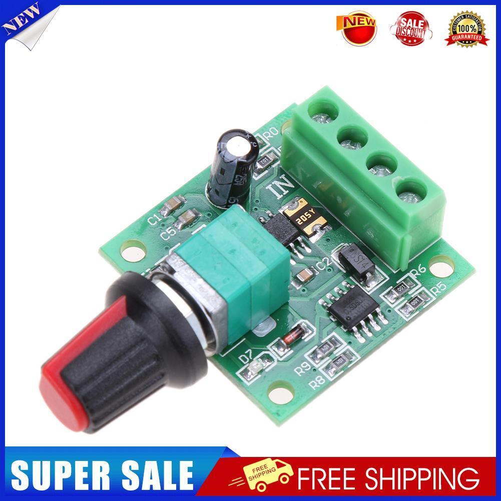 DC New 1.8V 3V 5V 6V 12V 2A Low Voltage Motor Speed Controller
