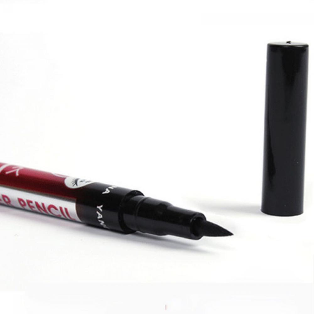 Fashion Beauty Waterproof Liquid Eyeliner Pencil Black Makeup Pen