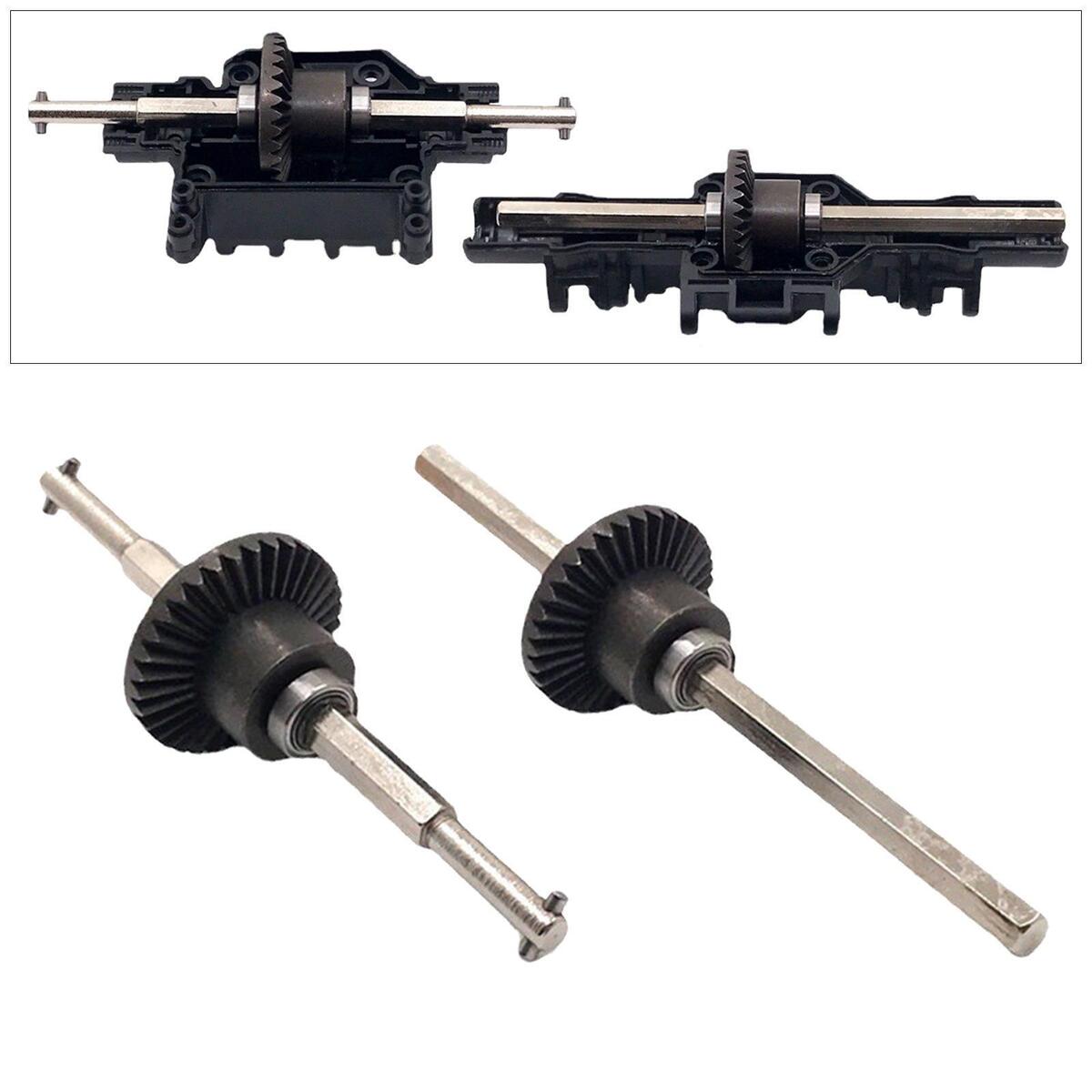 Front and Rear Gear Gear Set Metal Spare Part for ZP1001 ZP1002 ZP1003