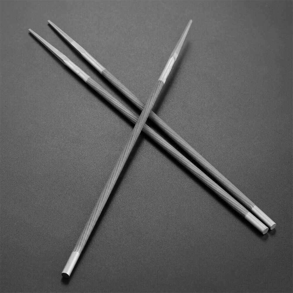 5.5mm Round Sharpening Filing Sharpener Chainsaw Saw Chain Files Tool 245mm Long
