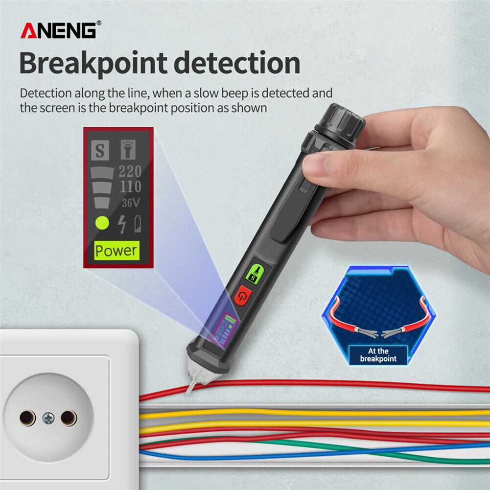 Digital Display Non-contact Induction Electric Test Pen AC Voltage Tester