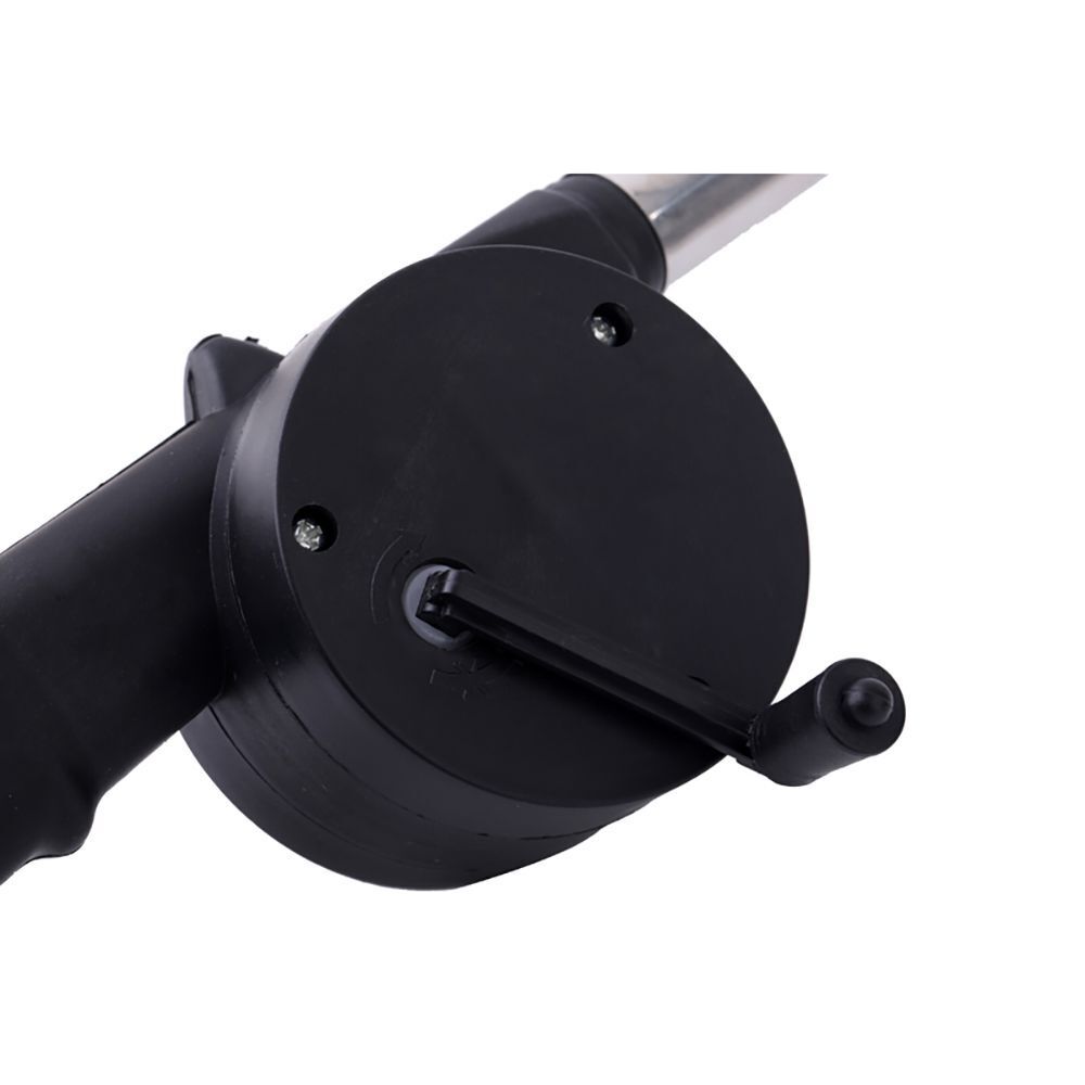 Picnic Portable Outdoor Fire Bellows Tools Barbecue Fan Air Blower BBQ Grill