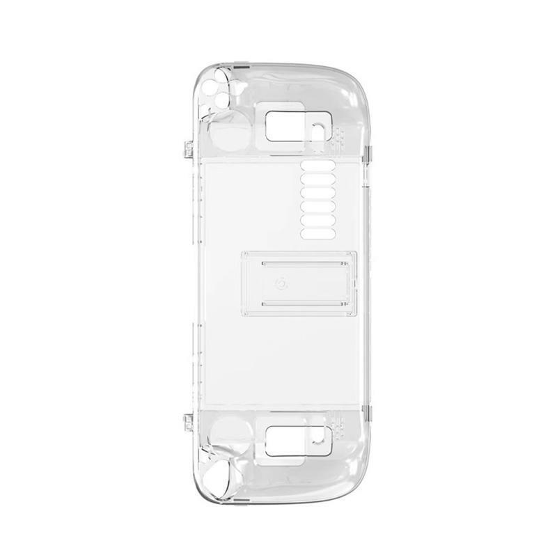 Hard Crystal Protective Skin Case Cover Bracket for Steam Deck Game Controller