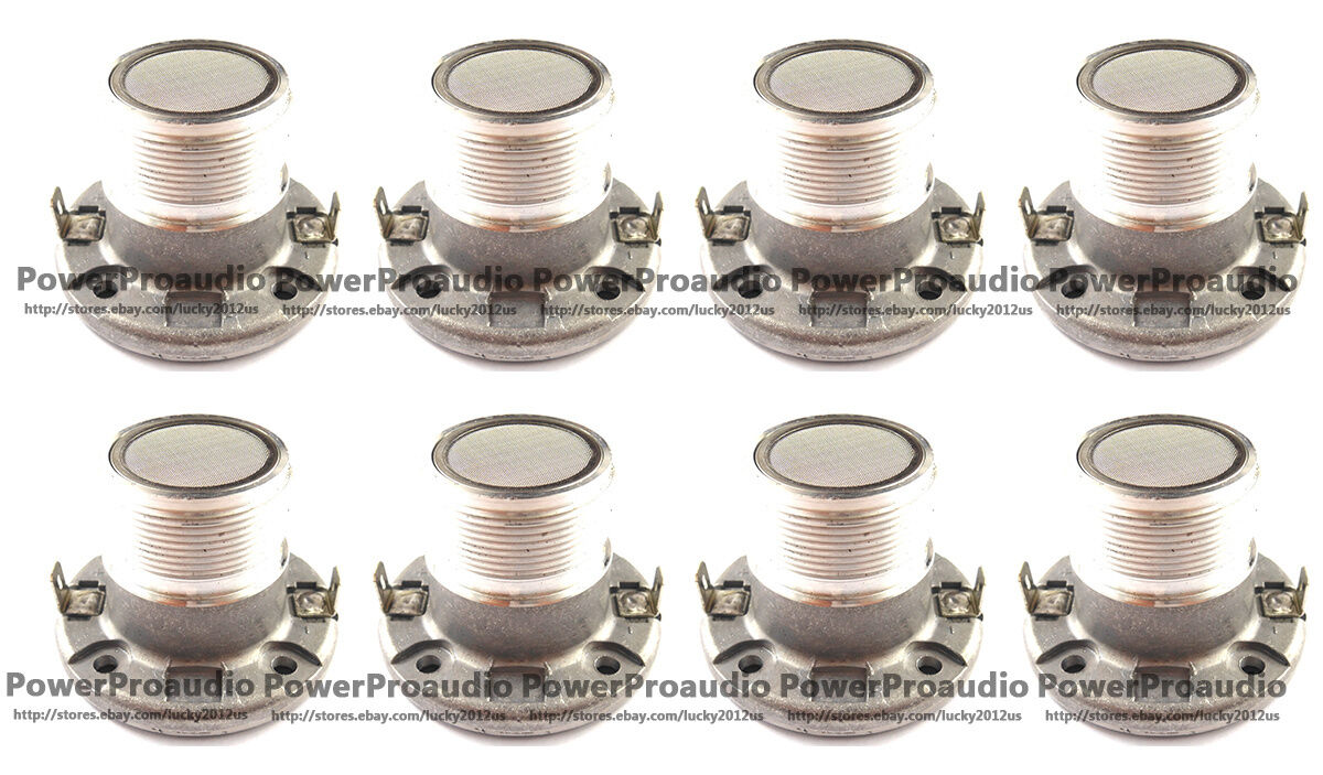 8PCS REPLACEMENT DIAPHRAGM FOR JBL 2414H,2414H-1, 2414H-C ,FITS EON-515,PRX,AC26