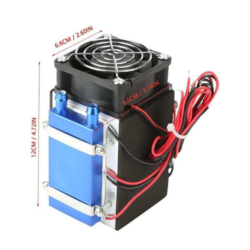 Portable Cooling Module 12V 280W Semiconductor Refrigeration Air Cooling Kit