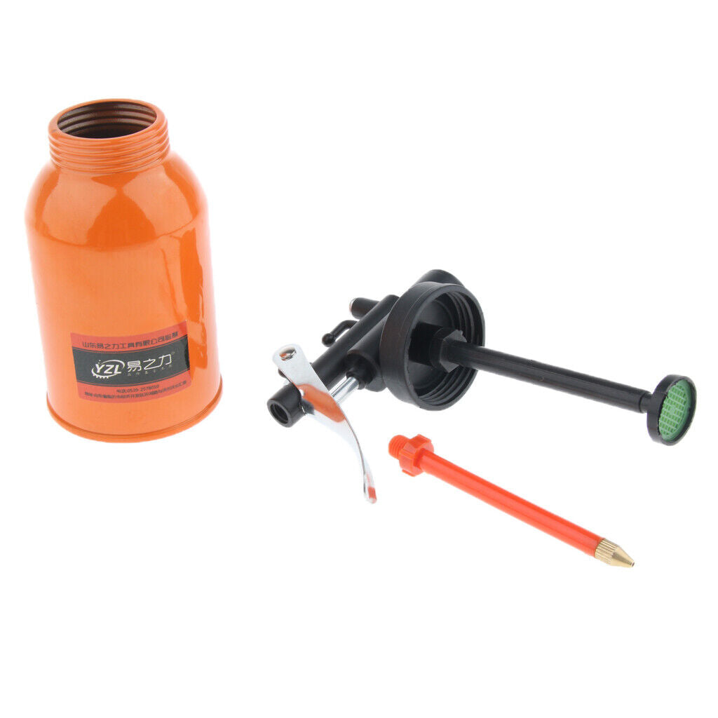 250ml Steel High Pressure  Pump Oiler Oil Pot Spray  Lubricants