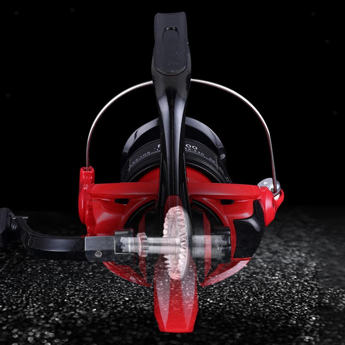 Baitcasting Fishing Reels High Speed 7.4:1 Gear Ratio Fishing Bait Reel